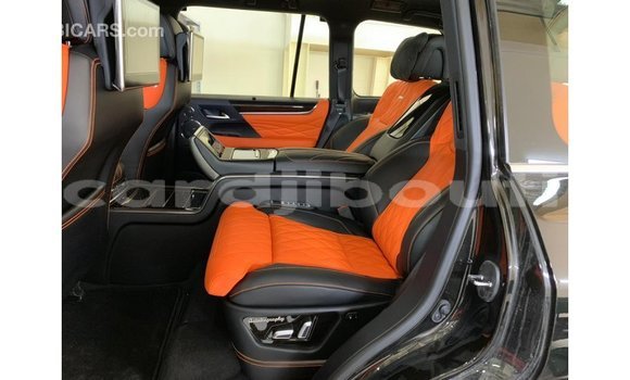 Acheter Import Voiture Lexus LX Noir à Import - Dubai, Ali Sabieh Region Acheter Import Voiture Lexus LX Noir à Import - Dubai, Ali Sabieh Region