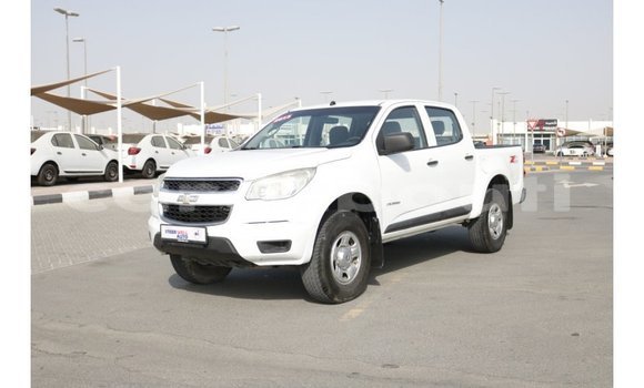 Acheter Import Voiture Chevrolet Colorado Blanc à Import - Dubai, Ali Sabieh Region