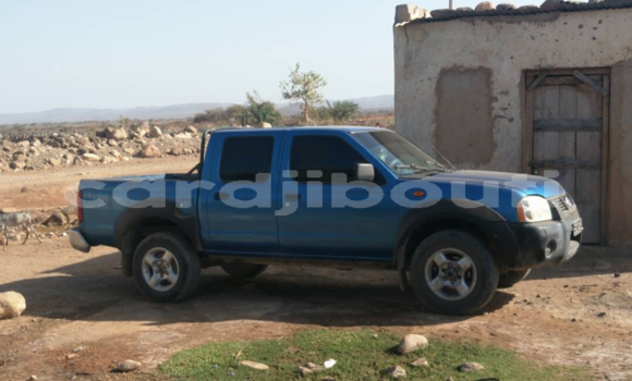Acheter Occasion Voiture Nissan Pickup Bleu à Djibouti, Djibouti Region