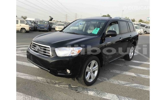 Buy Import Toyota Highlander Black Car in Import - Dubai in Ali Sabieh Region Buy Import Toyota Highlander Black Car in Import - Dubai in Ali Sabieh Region