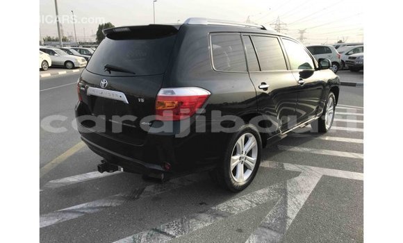 Buy Import Toyota Highlander Black Car in Import - Dubai in Ali Sabieh Region Buy Import Toyota Highlander Black Car in Import - Dubai in Ali Sabieh Region