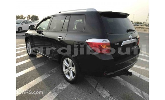 Buy Import Toyota Highlander Black Car in Import - Dubai in Ali Sabieh Region Buy Import Toyota Highlander Black Car in Import - Dubai in Ali Sabieh Region