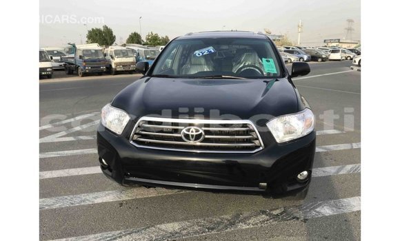 Buy Import Toyota Highlander Black Car in Import - Dubai in Ali Sabieh Region Buy Import Toyota Highlander Black Car in Import - Dubai in Ali Sabieh Region