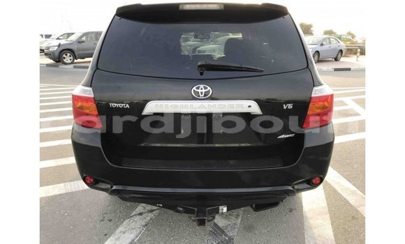 Buy Import Toyota Highlander Black Car in Import - Dubai in Ali Sabieh Region Buy Import Toyota Highlander Black Car in Import - Dubai in Ali Sabieh Region