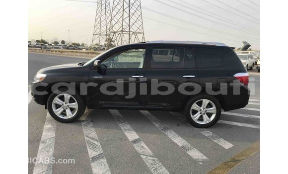 Buy Import Toyota Highlander Black Car in Import - Dubai in Ali Sabieh Region Buy Import Toyota Highlander Black Car in Import - Dubai in Ali Sabieh Region