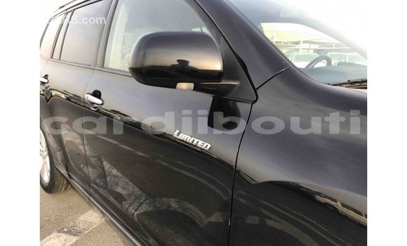 Buy Import Toyota Highlander Black Car in Import - Dubai in Ali Sabieh Region Buy Import Toyota Highlander Black Car in Import - Dubai in Ali Sabieh Region