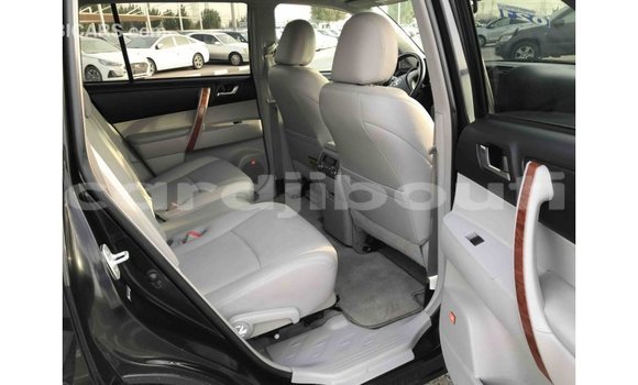 Buy Import Toyota Highlander Black Car in Import - Dubai in Ali Sabieh Region Buy Import Toyota Highlander Black Car in Import - Dubai in Ali Sabieh Region