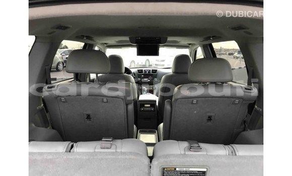 Buy Import Toyota Highlander Black Car in Import - Dubai in Ali Sabieh Region Buy Import Toyota Highlander Black Car in Import - Dubai in Ali Sabieh Region