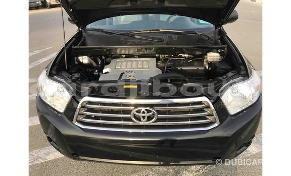 Buy Import Toyota Highlander Black Car in Import - Dubai in Ali Sabieh Region Buy Import Toyota Highlander Black Car in Import - Dubai in Ali Sabieh Region