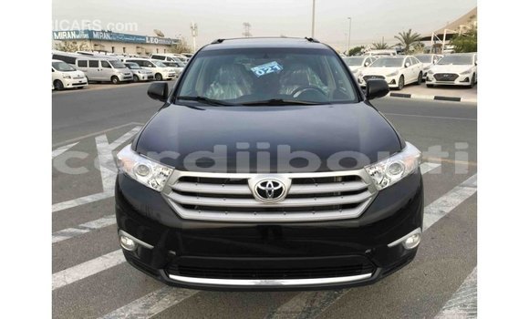 Buy Import Toyota Highlander Black Car in Import - Dubai in Ali Sabieh Region Buy Import Toyota Highlander Black Car in Import - Dubai in Ali Sabieh Region