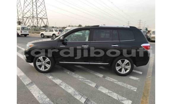 Buy Import Toyota Highlander Black Car in Import - Dubai in Ali Sabieh Region Buy Import Toyota Highlander Black Car in Import - Dubai in Ali Sabieh Region