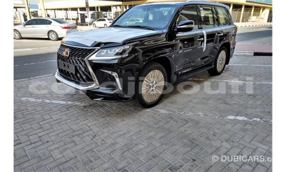 Acheter Import Voiture Lexus LX Noir à Import - Dubai, Ali Sabieh Region Acheter Import Voiture Lexus LX Noir à Import - Dubai, Ali Sabieh Region