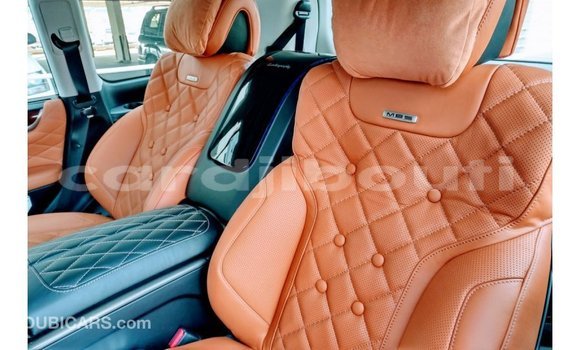 Acheter Import Voiture Lexus LX Noir à Import - Dubai, Ali Sabieh Region Acheter Import Voiture Lexus LX Noir à Import - Dubai, Ali Sabieh Region