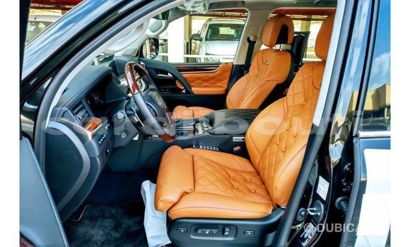 Acheter Import Voiture Lexus LX Noir à Import - Dubai, Ali Sabieh Region Acheter Import Voiture Lexus LX Noir à Import - Dubai, Ali Sabieh Region