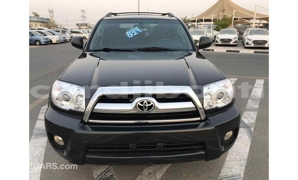 Buy Import Toyota 4Runner Black Car in Import - Dubai in Ali Sabieh Region Buy Import Toyota 4Runner Black Car in Import - Dubai in Ali Sabieh Region