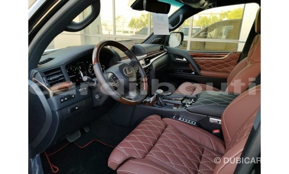 Buy Import Lexus LX Black Car in Import - Dubai in Ali Sabieh Region Buy Import Lexus LX Black Car in Import - Dubai in Ali Sabieh Region