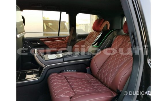 Buy Import Lexus LX Black Car in Import - Dubai in Ali Sabieh Region Buy Import Lexus LX Black Car in Import - Dubai in Ali Sabieh Region