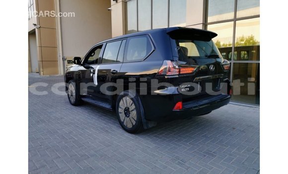 Buy Import Lexus LX Black Car in Import - Dubai in Ali Sabieh Region Buy Import Lexus LX Black Car in Import - Dubai in Ali Sabieh Region