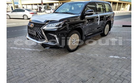 Acheter Import Voiture Lexus LX Noir à Import - Dubai, Ali Sabieh Region Acheter Import Voiture Lexus LX Noir à Import - Dubai, Ali Sabieh Region