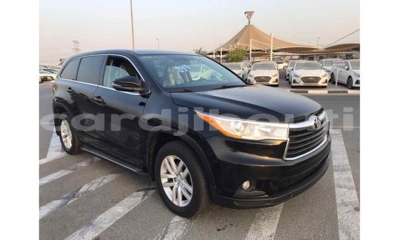 Buy Import Toyota Highlander Black Car in Import - Dubai in Ali Sabieh Region Buy Import Toyota Highlander Black Car in Import - Dubai in Ali Sabieh Region