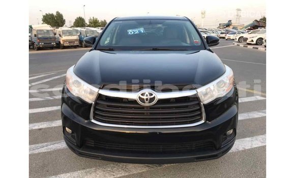 Buy Import Toyota Highlander Black Car in Import - Dubai in Ali Sabieh Region Buy Import Toyota Highlander Black Car in Import - Dubai in Ali Sabieh Region