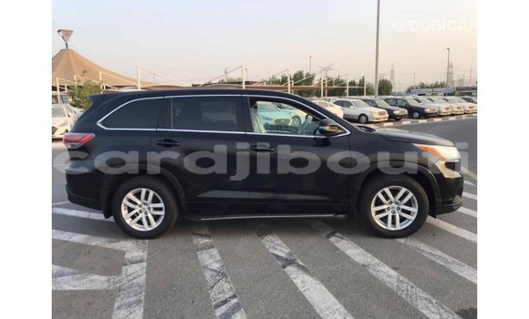 Buy Import Toyota Highlander Black Car in Import - Dubai in Ali Sabieh Region Buy Import Toyota Highlander Black Car in Import - Dubai in Ali Sabieh Region