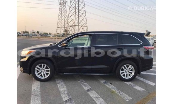 Buy Import Toyota Highlander Black Car in Import - Dubai in Ali Sabieh Region Buy Import Toyota Highlander Black Car in Import - Dubai in Ali Sabieh Region