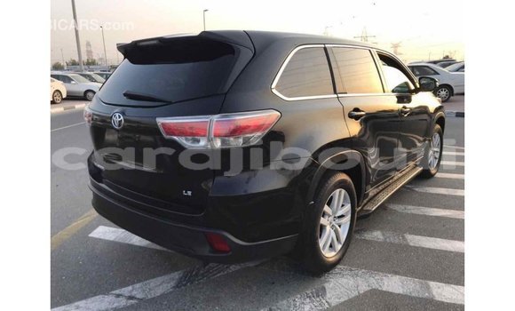 Buy Import Toyota Highlander Black Car in Import - Dubai in Ali Sabieh Region Buy Import Toyota Highlander Black Car in Import - Dubai in Ali Sabieh Region