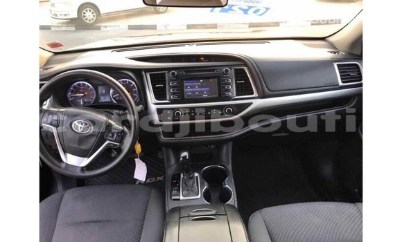 Buy Import Toyota Highlander Black Car in Import - Dubai in Ali Sabieh Region Buy Import Toyota Highlander Black Car in Import - Dubai in Ali Sabieh Region