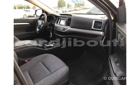 Buy Import Toyota Highlander Black Car in Import - Dubai in Ali Sabieh Region Buy Import Toyota Highlander Black Car in Import - Dubai in Ali Sabieh Region
