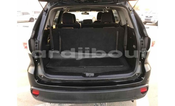Buy Import Toyota Highlander Black Car in Import - Dubai in Ali Sabieh Region Buy Import Toyota Highlander Black Car in Import - Dubai in Ali Sabieh Region