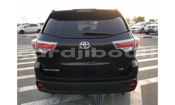 Buy Import Toyota Highlander Black Car in Import - Dubai in Ali Sabieh Region Buy Import Toyota Highlander Black Car in Import - Dubai in Ali Sabieh Region