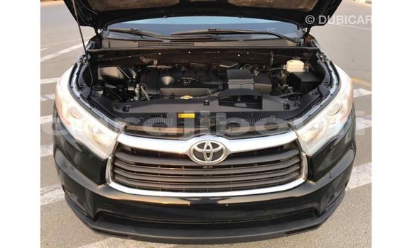 Buy Import Toyota Highlander Black Car in Import - Dubai in Ali Sabieh Region Buy Import Toyota Highlander Black Car in Import - Dubai in Ali Sabieh Region