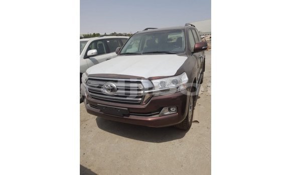 Acheter Import Voiture Toyota Land Cruiser Marron à Import - Dubai, Ali Sabieh Region Acheter Import Voiture Toyota Land Cruiser Marron à Import - Dubai, Ali Sabieh Region