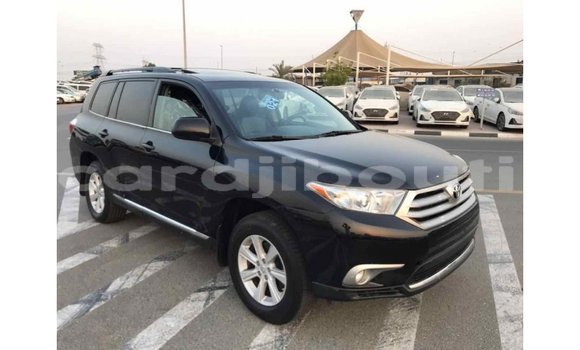 Buy Import Toyota Highlander Black Car in Import - Dubai in Ali Sabieh Region Buy Import Toyota Highlander Black Car in Import - Dubai in Ali Sabieh Region