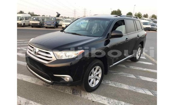 Buy Import Toyota Highlander Black Car in Import - Dubai in Ali Sabieh Region Buy Import Toyota Highlander Black Car in Import - Dubai in Ali Sabieh Region