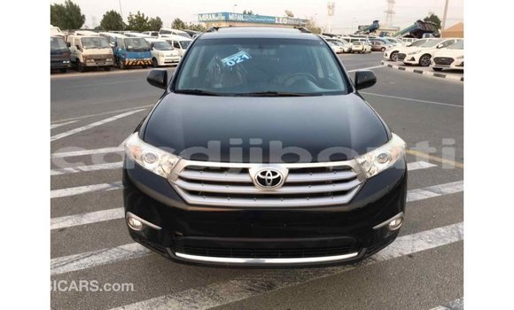 Buy Import Toyota Highlander Black Car in Import - Dubai in Ali Sabieh Region Buy Import Toyota Highlander Black Car in Import - Dubai in Ali Sabieh Region