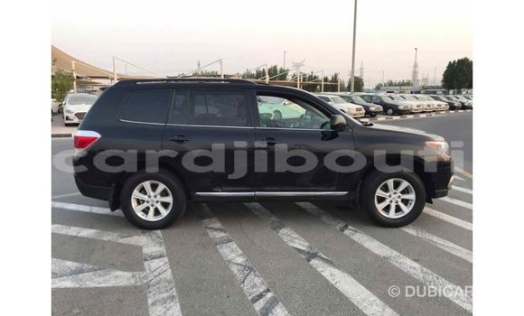 Buy Import Toyota Highlander Black Car in Import - Dubai in Ali Sabieh Region Buy Import Toyota Highlander Black Car in Import - Dubai in Ali Sabieh Region
