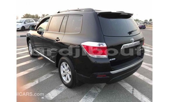 Buy Import Toyota Highlander Black Car in Import - Dubai in Ali Sabieh Region Buy Import Toyota Highlander Black Car in Import - Dubai in Ali Sabieh Region