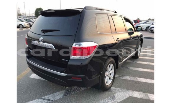 Buy Import Toyota Highlander Black Car in Import - Dubai in Ali Sabieh Region Buy Import Toyota Highlander Black Car in Import - Dubai in Ali Sabieh Region
