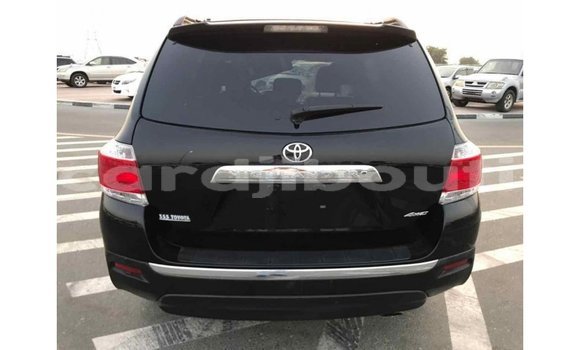 Buy Import Toyota Highlander Black Car in Import - Dubai in Ali Sabieh Region Buy Import Toyota Highlander Black Car in Import - Dubai in Ali Sabieh Region