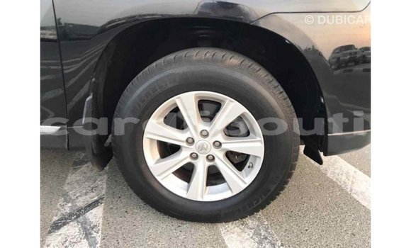 Buy Import Toyota Highlander Black Car in Import - Dubai in Ali Sabieh Region Buy Import Toyota Highlander Black Car in Import - Dubai in Ali Sabieh Region