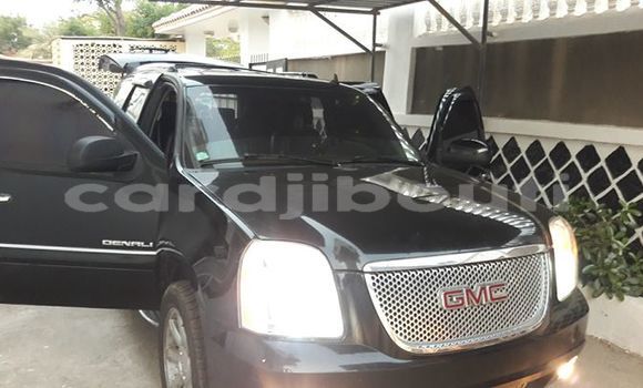 Acheter Occasion Voiture GMC Acadia Noir à Djibouti, Djibouti Region