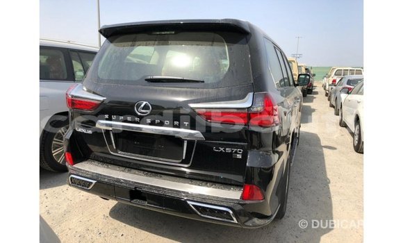 Acheter Import Voiture Lexus LX Noir à Import - Dubai, Ali Sabieh Region Acheter Import Voiture Lexus LX Noir à Import - Dubai, Ali Sabieh Region