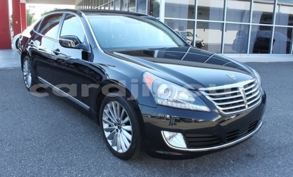Acheter Occasion Voiture Hyundai Equus Noir à Djibouti, Djibouti Region Acheter Occasion Voiture Hyundai Equus Noir à Djibouti, Djibouti Region