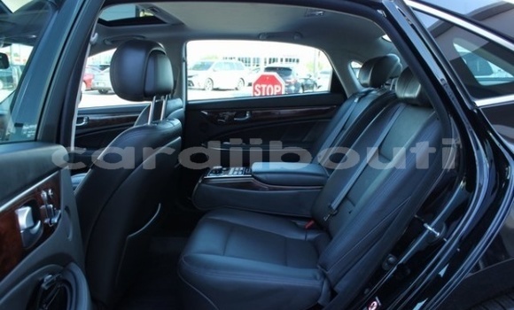 Acheter Occasion Voiture Hyundai Equus Noir à Djibouti, Djibouti Region Acheter Occasion Voiture Hyundai Equus Noir à Djibouti, Djibouti Region