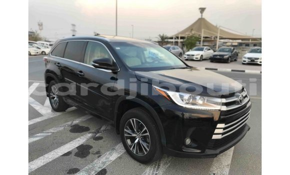 Buy Import Toyota Highlander Black Car in Import - Dubai in Ali Sabieh Region Buy Import Toyota Highlander Black Car in Import - Dubai in Ali Sabieh Region
