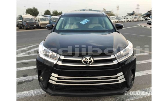Buy Import Toyota Highlander Black Car in Import - Dubai in Ali Sabieh Region Buy Import Toyota Highlander Black Car in Import - Dubai in Ali Sabieh Region