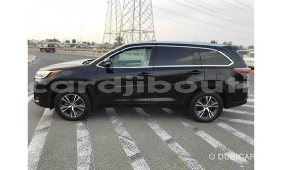 Buy Import Toyota Highlander Black Car in Import - Dubai in Ali Sabieh Region Buy Import Toyota Highlander Black Car in Import - Dubai in Ali Sabieh Region