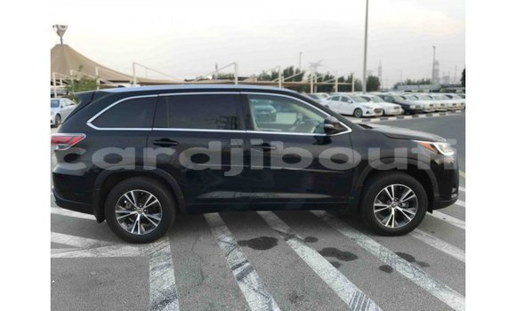 Buy Import Toyota Highlander Black Car in Import - Dubai in Ali Sabieh Region Buy Import Toyota Highlander Black Car in Import - Dubai in Ali Sabieh Region
